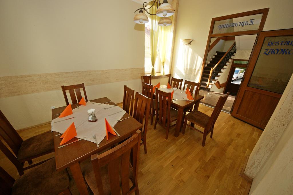Hotel Zamkowy Slupsk Exterior photo