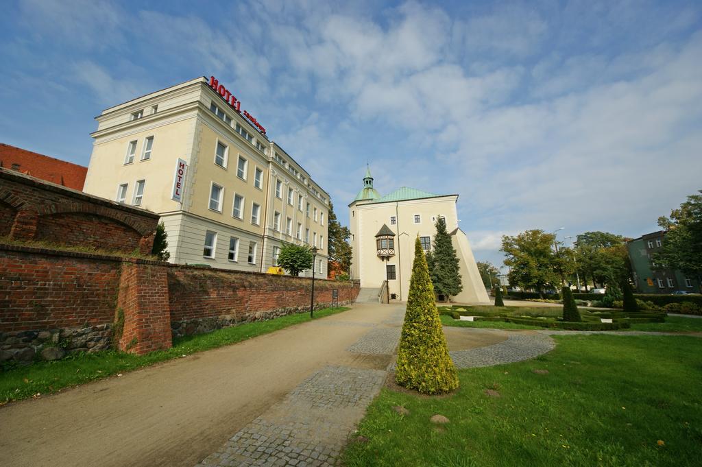 Hotel Zamkowy Slupsk Exterior photo