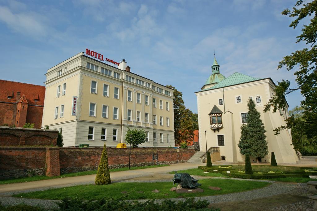 Hotel Zamkowy Slupsk Exterior photo