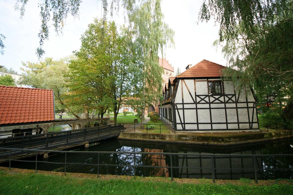 Hotel Zamkowy Slupsk Exterior photo