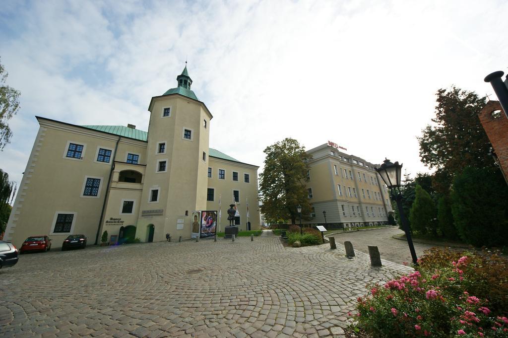 Hotel Zamkowy Slupsk Exterior photo