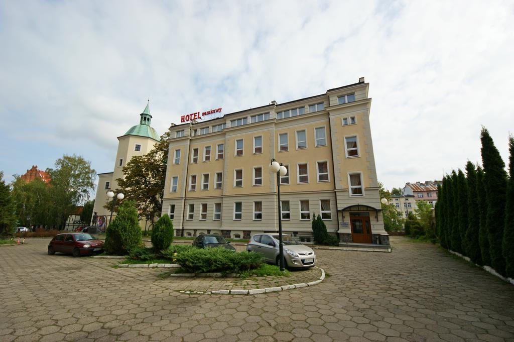 Hotel Zamkowy Slupsk Exterior photo